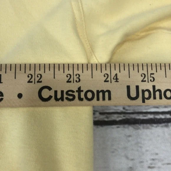 Pebble Beach Polo Shirt Vintage Pebbles Beach 1919 Logo Classic Mens XL Yellow - Picture 7 of 9